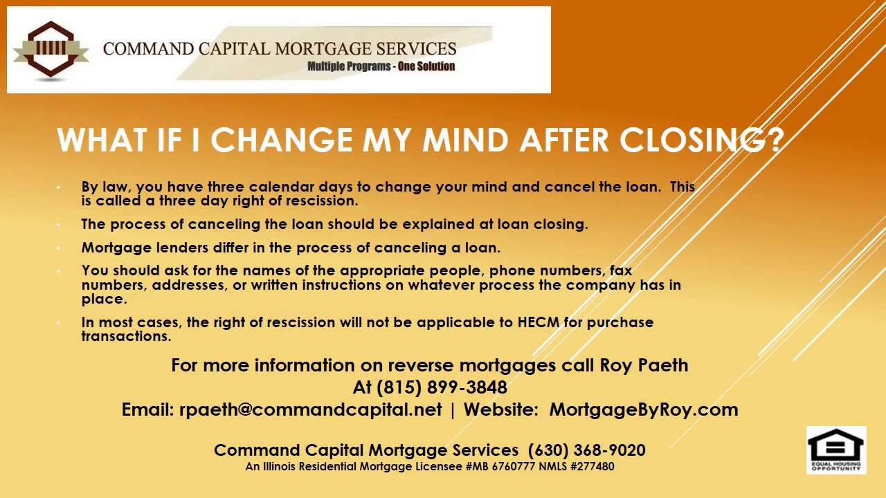 Reverse Mortgage Lender Illinois