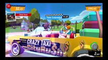 Craxy Taxi City Rush : Vidéo de Gameplay (Downtown District - Mission 7)