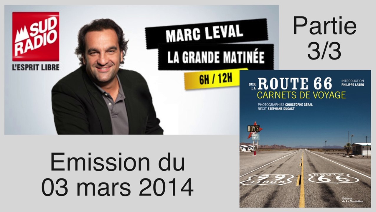 PODCAST | SUD RADIO sur la route 66 / Part 3