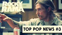 Rockyrama Top Pop News #3 : Daft Punk, Entourage, Obama...