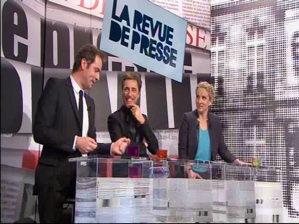 Tanguy Pastureau : "Fan de... Delphine Batho" [La Revue de Presse - Paris Première]