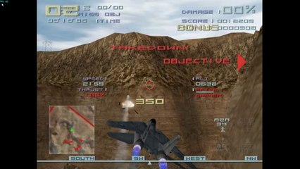 Top Gun Combat Zones HD on Dolphin Emulator