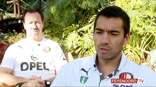 14-01-2014 Interview met Van Gastel en Van Bronckhorst