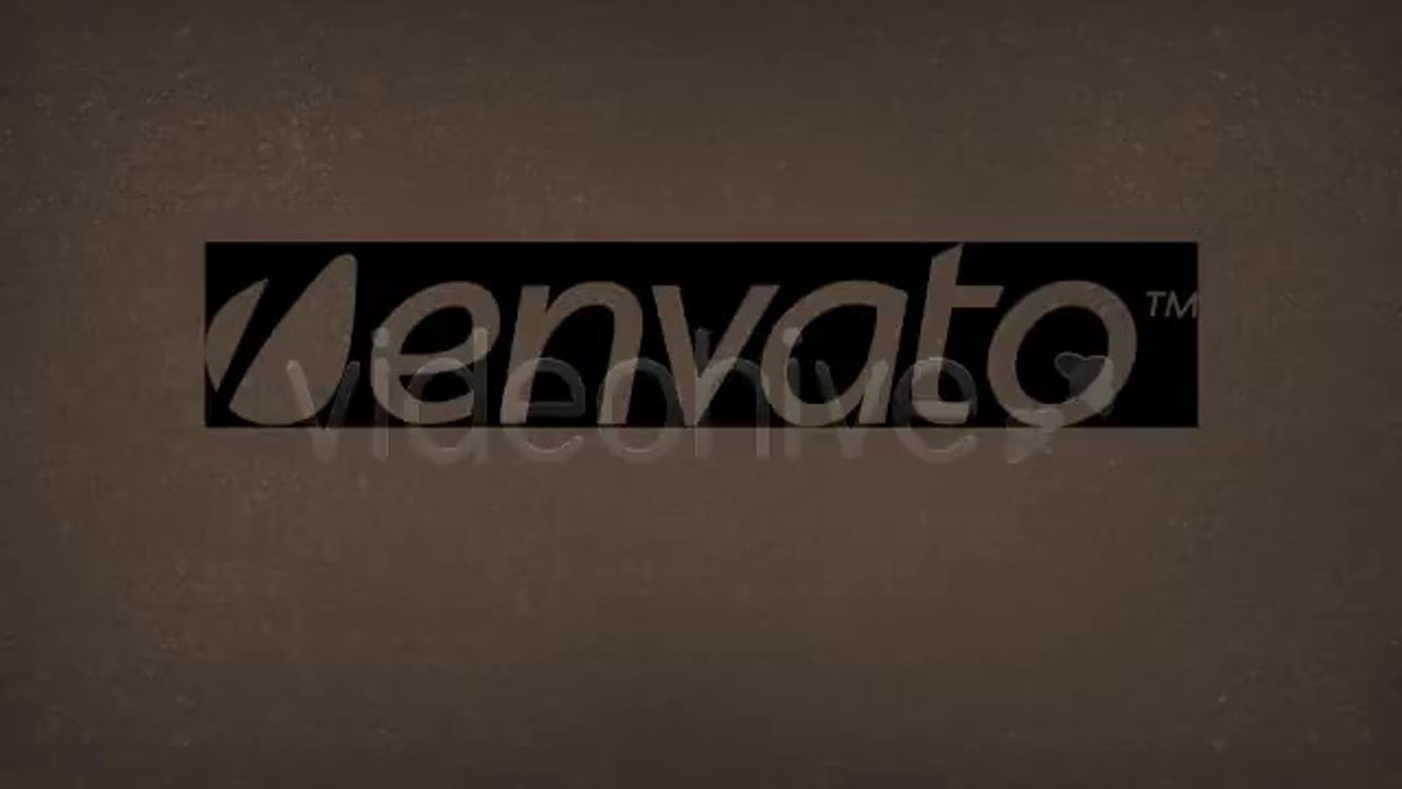 Glitchy Colorful Logo