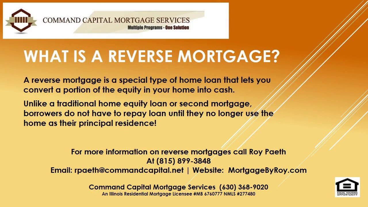 Reverse Mortgage Illinois