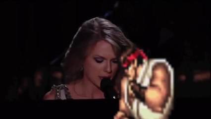 Taylor Swift Was Secretly Attacked By Ryu At The Grammys