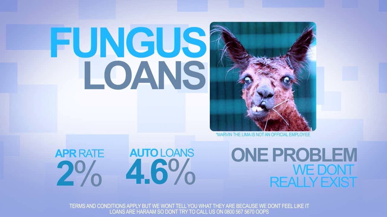 FUNNY| Islamic loan advert