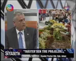 Sadrettin Yakuter Ege Tv'de