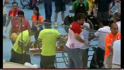 Une course cycliste arrêtée après un accident causé par... le plot de départ