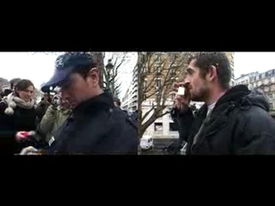 Campement canal St Martin 16 Déc 2006