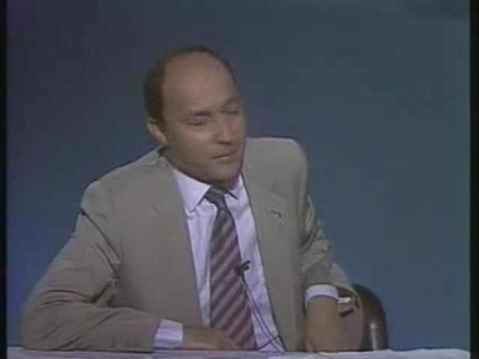 Clash Chirac Fabius 1986