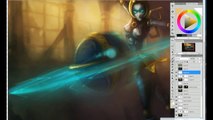 League of Legends Orianna Art Spotlight Trailer
