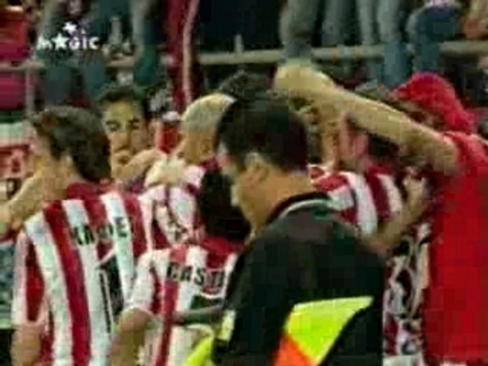 Rivaldo Olympiakos vs pao
