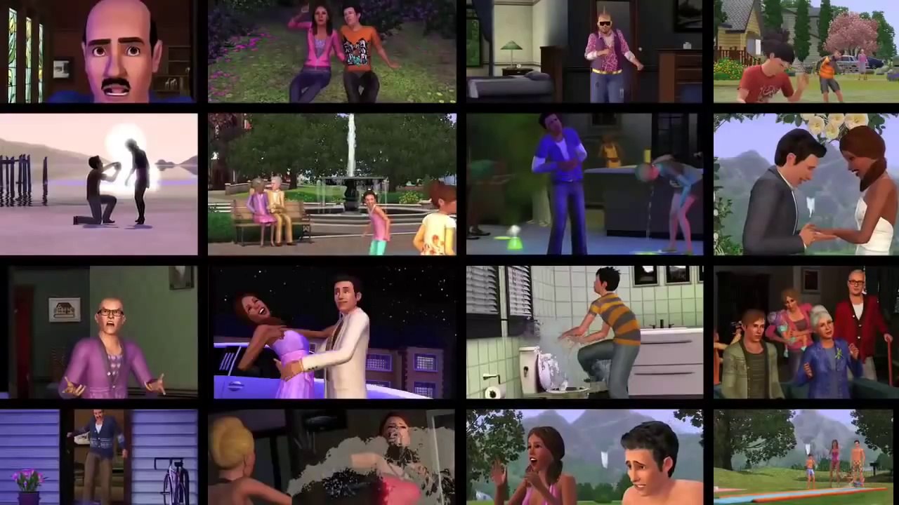 The Sims 3 Generations Launch Trailer