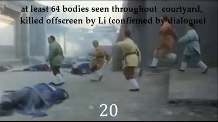 Legend of the Red Dragon killcount