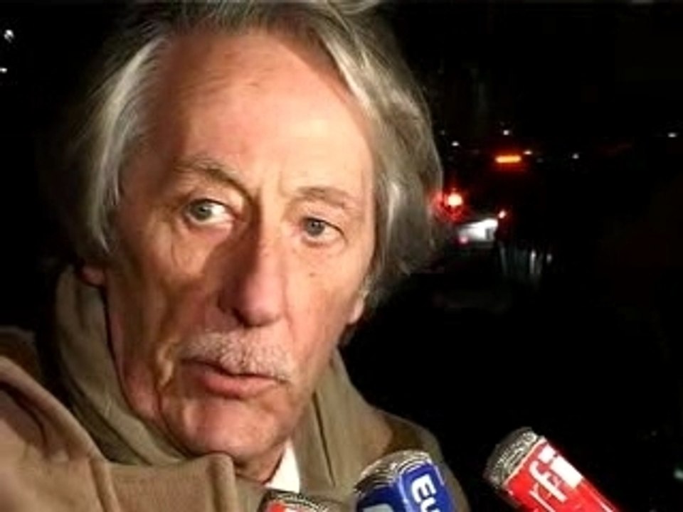 Jean Rochefort campement canal St martin 2006