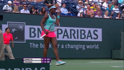 Indian Wells - Pennetta termina con la buena racha de Stephens