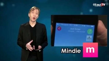 Mindie : le Vine avec la musique en plus - Le test de l'appli smartphone par 01netTV