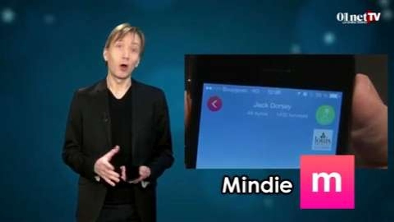 Mindie : le Vine avec la musique en plus - Le test de l'appli smartphone par 01netTV