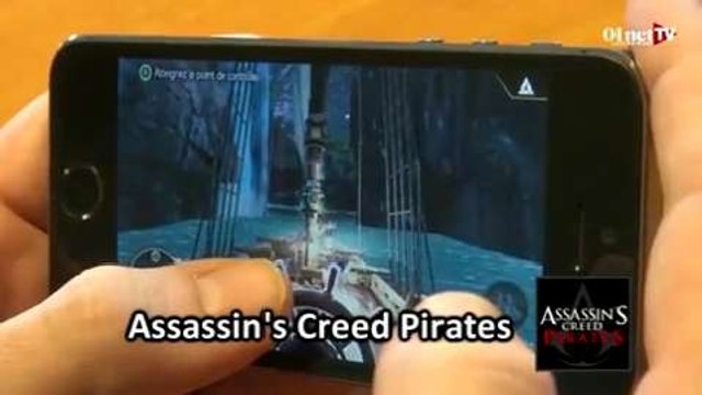 Assassin's Creed Pirates : Devenez capitaine d'un bateau de pirates - Le test de l'appli smartphone par 01netTV