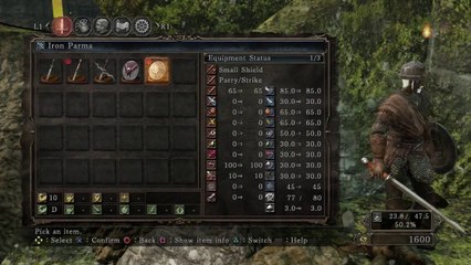 Let's Play Dark Souls 2 - Part 2 - The Forest of the Fallen Giants