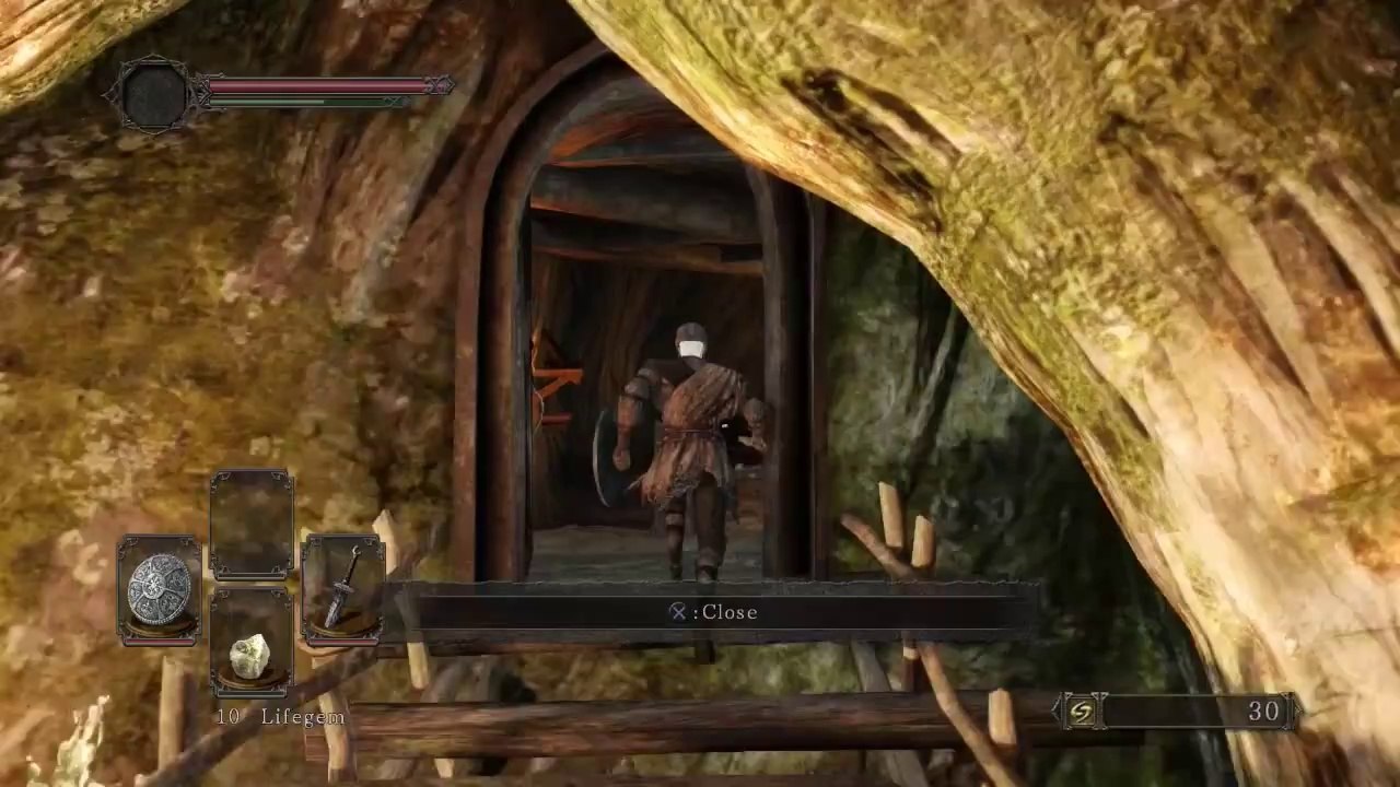 Let's Play Dark Souls 2 - Part 1 - Things Betwixt