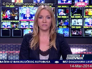 Nacionalni dnevnik u 18.30 (petak, 14-Mar-2014)