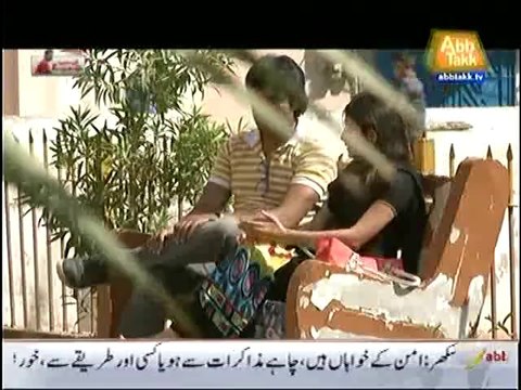 Ab Sub Dekhain Ge on Abb Tak – 14th March 2014
