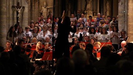 Présentation de la Beauce à Notre Dame de Chartres