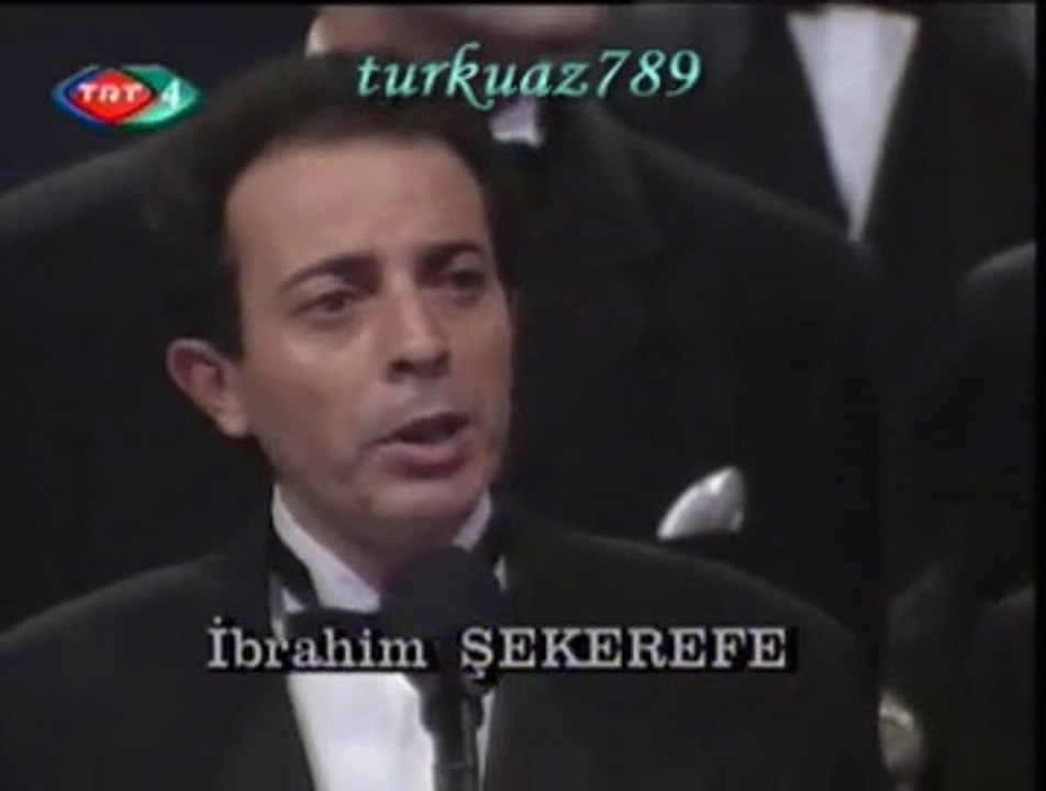 İbrahim ŞEKEREFE-Yüce Dağdan Esen Rüzgâr Sevgiliye Selam Götür