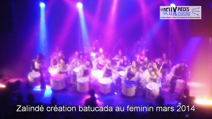Zalindé fête la femme au Deux Pièces Cuisine