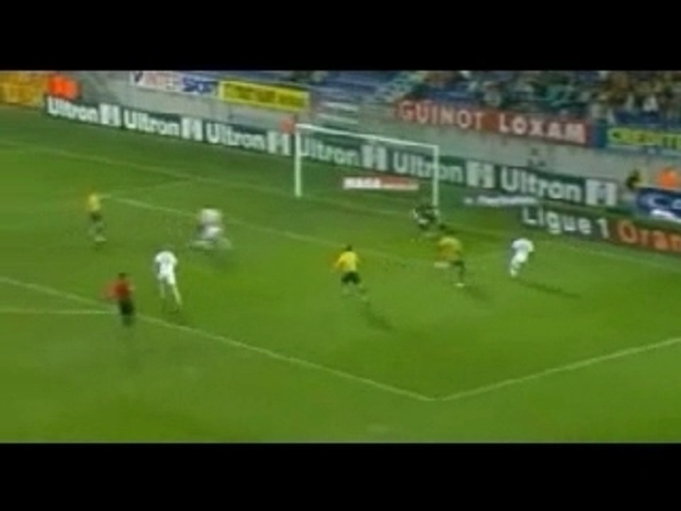 But Jussie - Sochaux-Lens 0-3