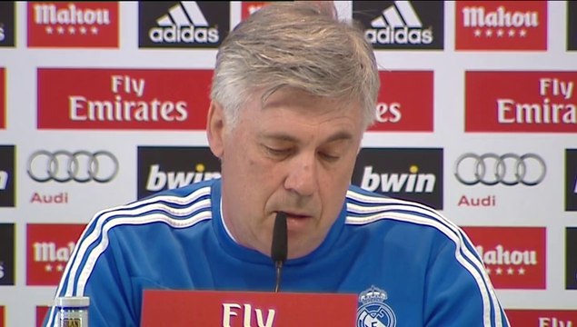 Carlo Ancelotti: Me sorprende que Di María no quiera jugar. Este es el partido