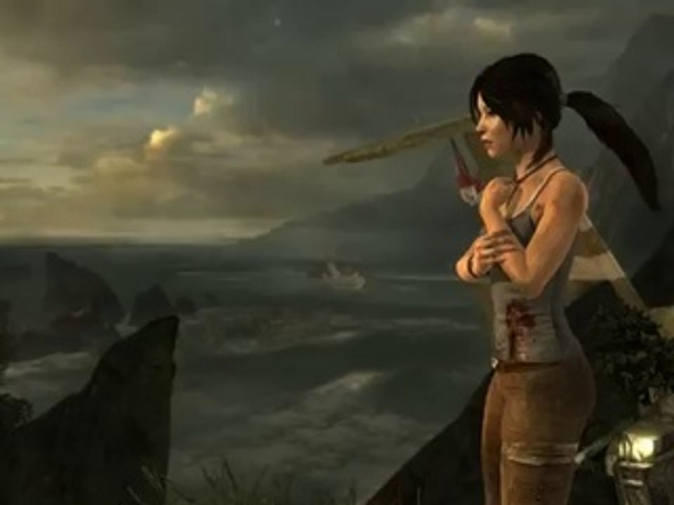 Tomb Raider 2013 PC Benchmark - Ultra settings - Normal Hair Quality (Q9450 - HD 6950)