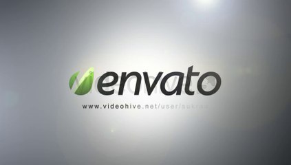 Clean Logo Text Intro