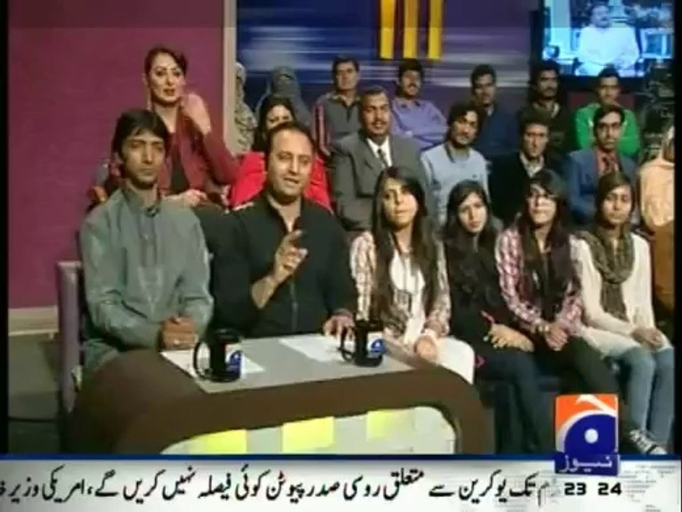 Khabar Naak - 14th March 2014 Qaim Ali Shah
