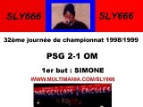 Simone - PSG Vs OM - 98-99 victoire