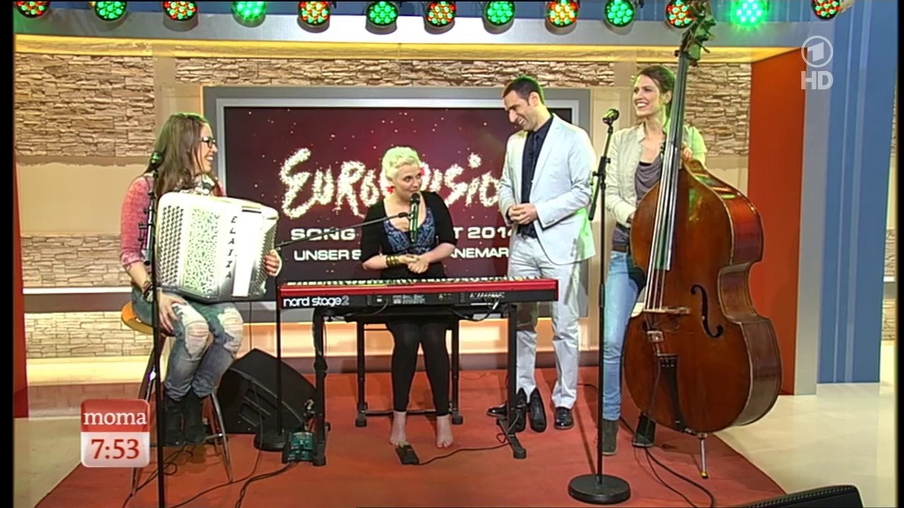 Elaiza - Is it right | ARD MoMa | 2014_03_14