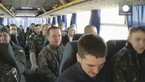 Recruits flock to join Ukraine's national guard