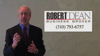 Los Angeles Certified Business Broker Robert Dean