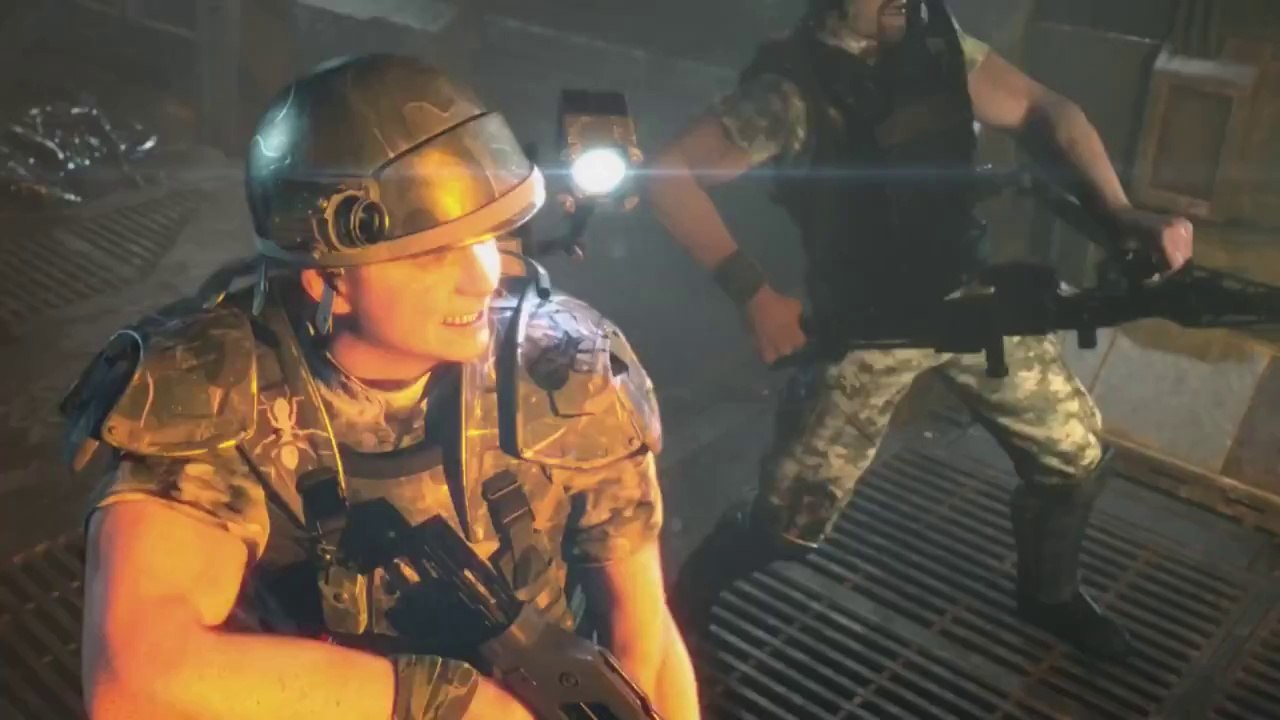 Aliens Colonial Marines Contact Trailer Extended Cut