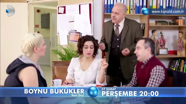 Boynu Bükükler 1.Bölüm Fragmanı -4