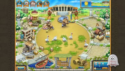 Farm Frenzy Ancient Rome - Gameplay - Chapter 1 (Level 14) - HD (720p)