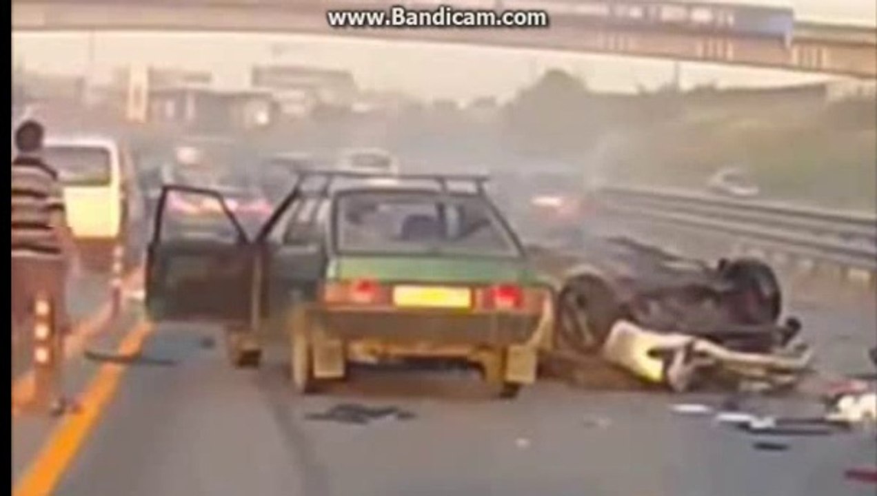 Scary Accident