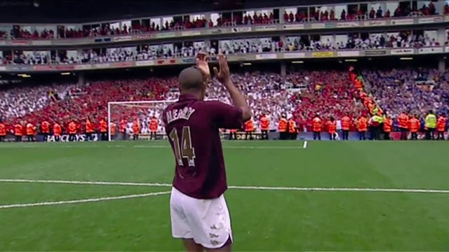 سلسلة أسـاطير أرسنال - تييري هنري 2-2