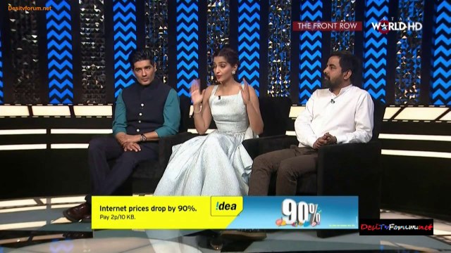 The Front Row with Anupama Chopra (Season 2) (Sonam Kapoor) 14th March 2014 Video Watch Online 720p HD pt2