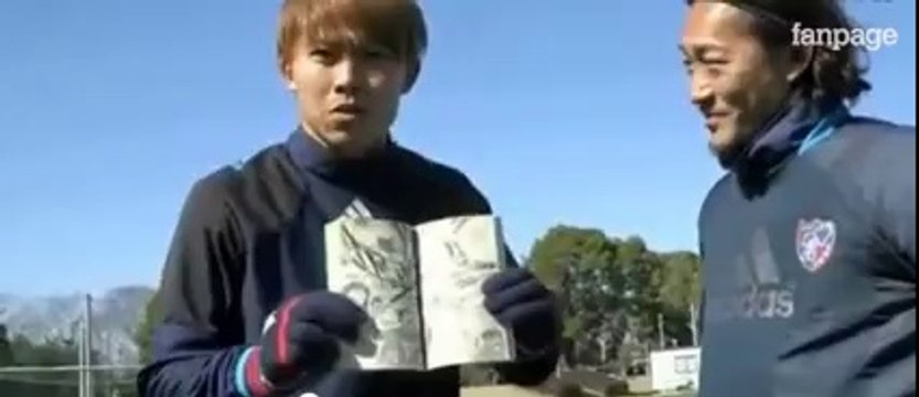 Giappone, ecco il tiro ispirato al libro di Holly e Benji