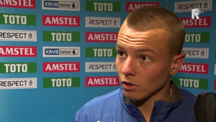 22-01-2014 We gaven het overwicht uit handen