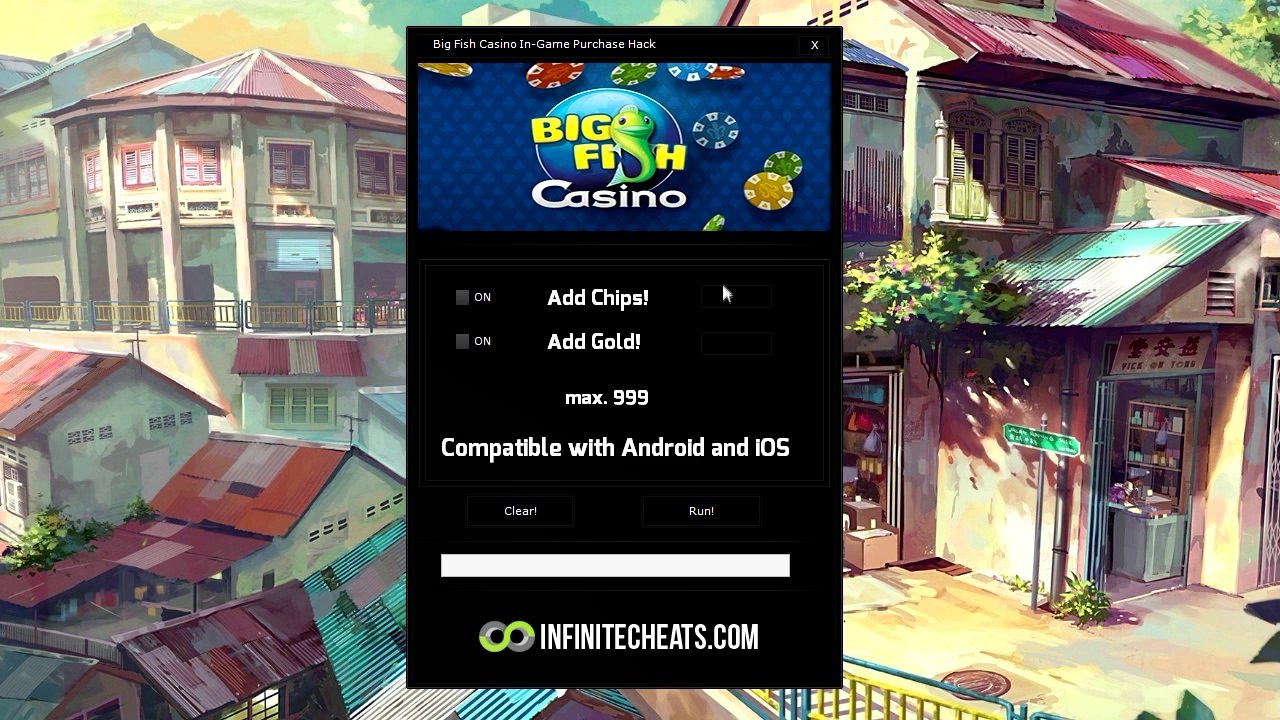 Big Fish Casino Cheats Hack Tool Gold + Chips Generator Working [2014] March