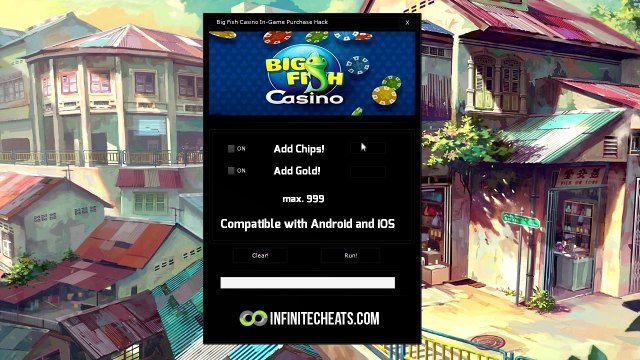 Big Fish Casino Cheats Hack Tool Gold + Chips Generator Working [2014] March